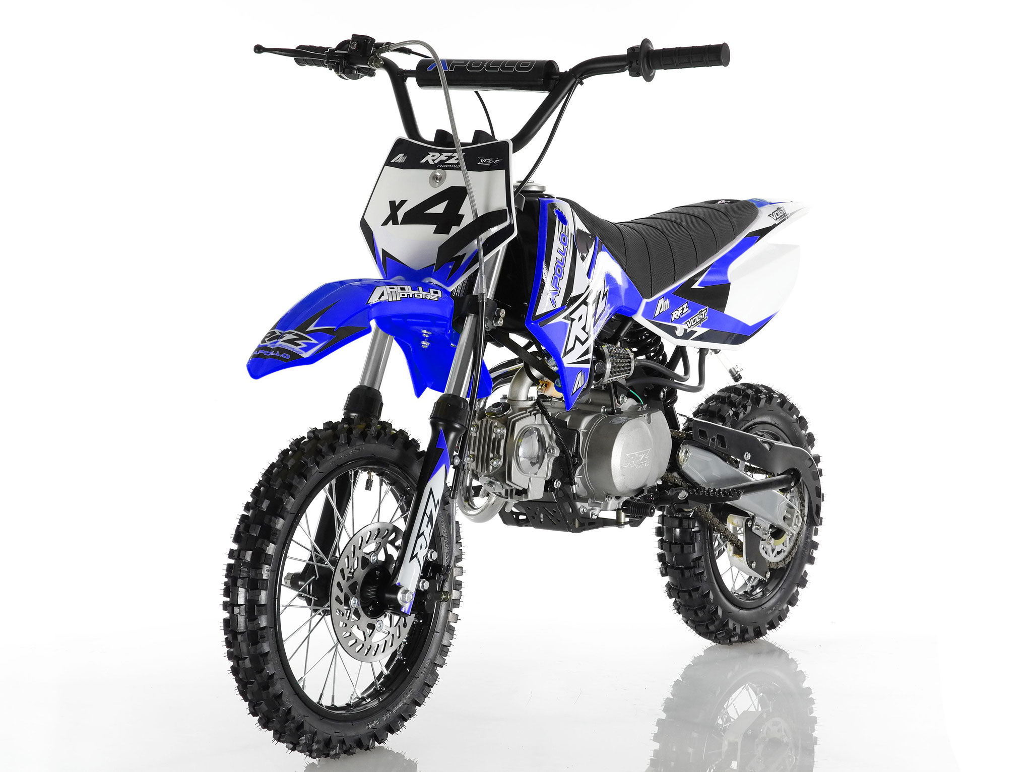 Buy New Apollo DB-X4 RFZ 110cc Racing DB Assembled - txpowersports.com